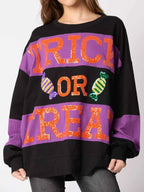Halloween Trick Or Treat Sequin Sweatshirt Black dcc4ff04-c733-4769-8e9e-c0a9dd57a9c1-Max-Origin