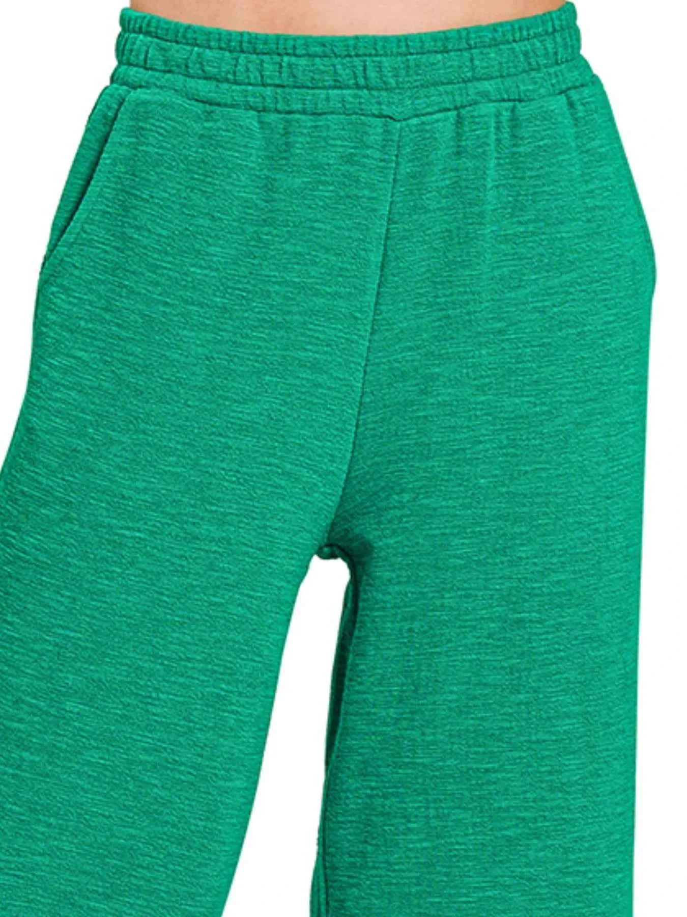Zenana Cotton Slub Wide Leg Pants dcd36649-f6a7-40e5-a68a-2f5463f0cdf0-Max-Origin