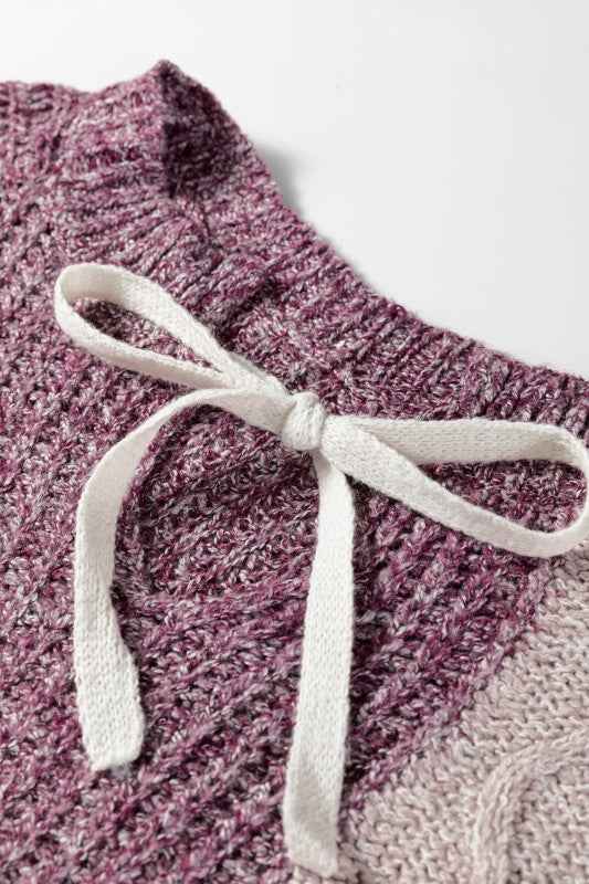 Elliott Back Loose Fit Sweater dcd74807-2cc5-4893-a13c-7a2c1b57a7fd