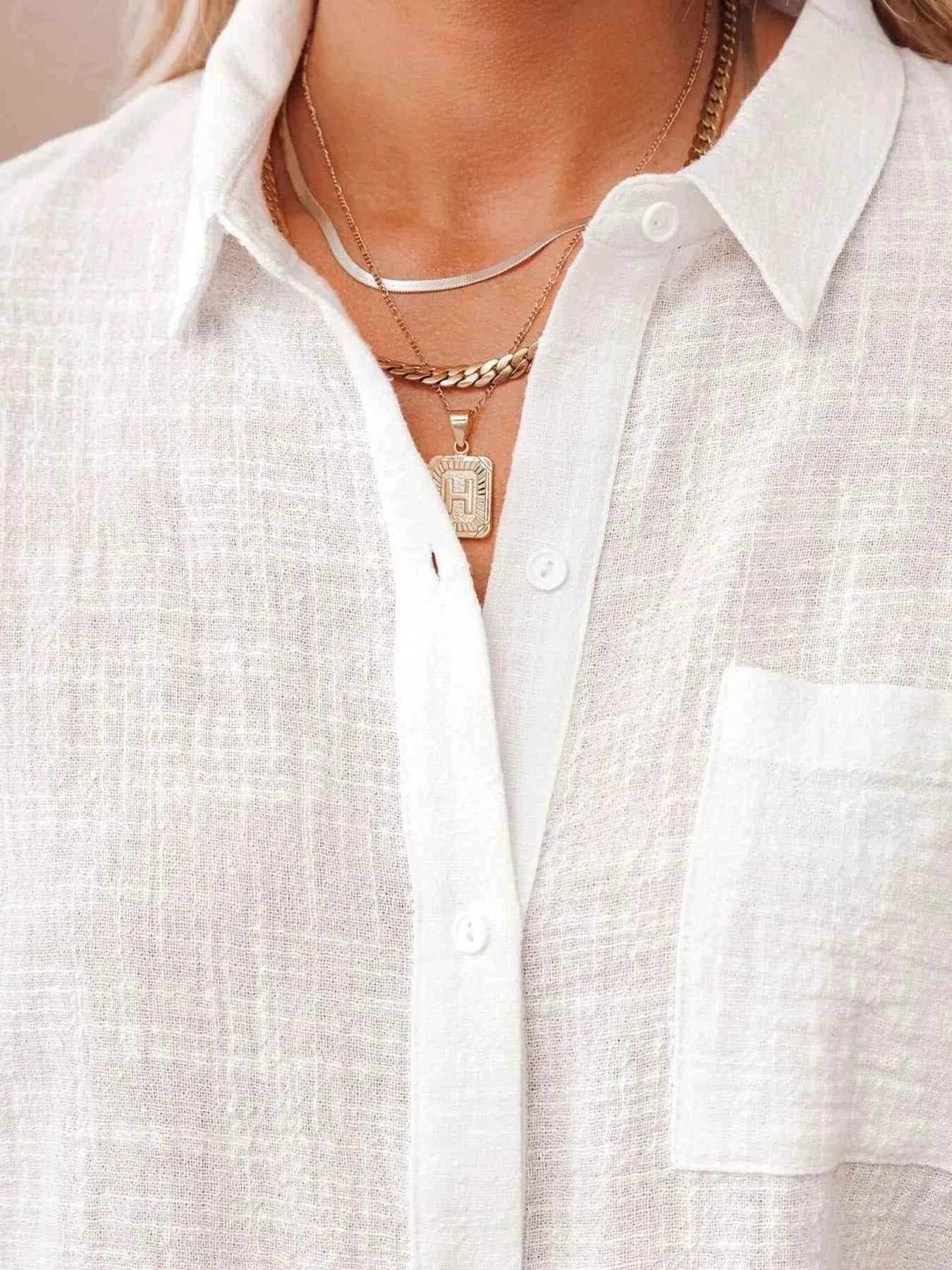 Full Size Button Up Short Sleeve Shirt Plus Size dceae8a65e7f4d60a01ee3d1fe126998-Max-Origin