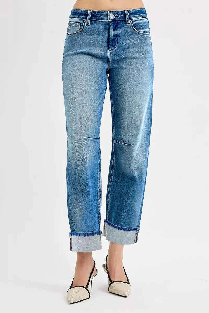 RISEN Slouchy Crop Barrel Cuffed Jeans dd0f47d5-07c3-4109-9bde-3882b214e2c4-Max-Origin