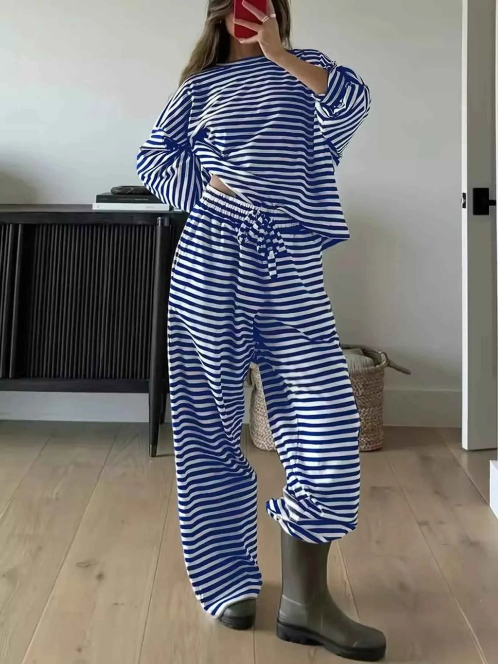 Striped Long Sleeve Top and Pants Set dd16331440834594985791621e6ecc4c-Max-Origin
