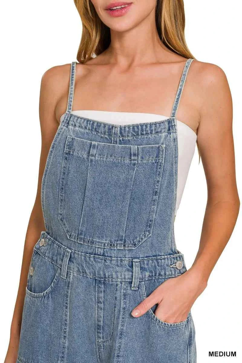 Zenana Denim Medium Washed Wide Leg Overalls dd1658586cbd4da4820467282dfde432-Max-Origin