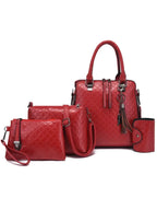 4-Piece PU Leather Bag Set with Tassel Detail dd3c6abe-49fe-4f72-aeb9-645697871a91-Max-Origin
