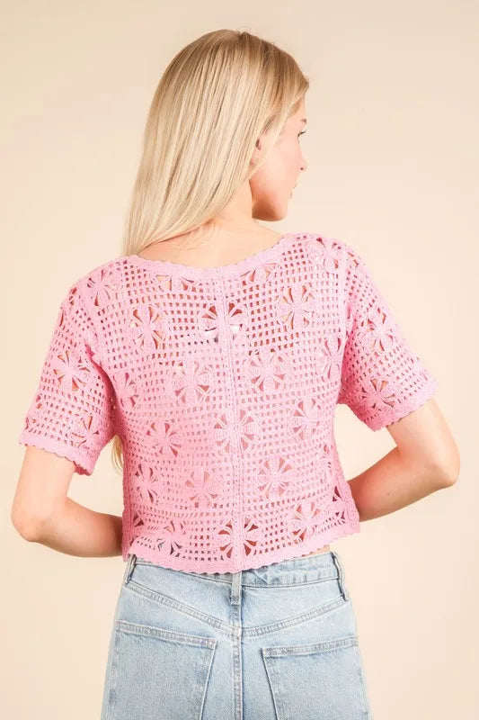 VERY J Front Tie Crochet Crop Top dd47571c7ebf4d429f8eca41e053d01b-Max-Origin