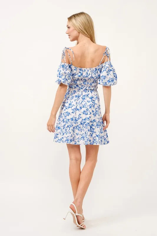 And The Why Off Shoulder Bubble Sleeve Dress dd550da3b4cc44a5b87db4da0f550cd1-Max-Origin
