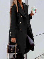 Double-Breasted Long Sleeve Coat dd559df9-b996-4df0-81fa-103625070e9c-Max-Origin