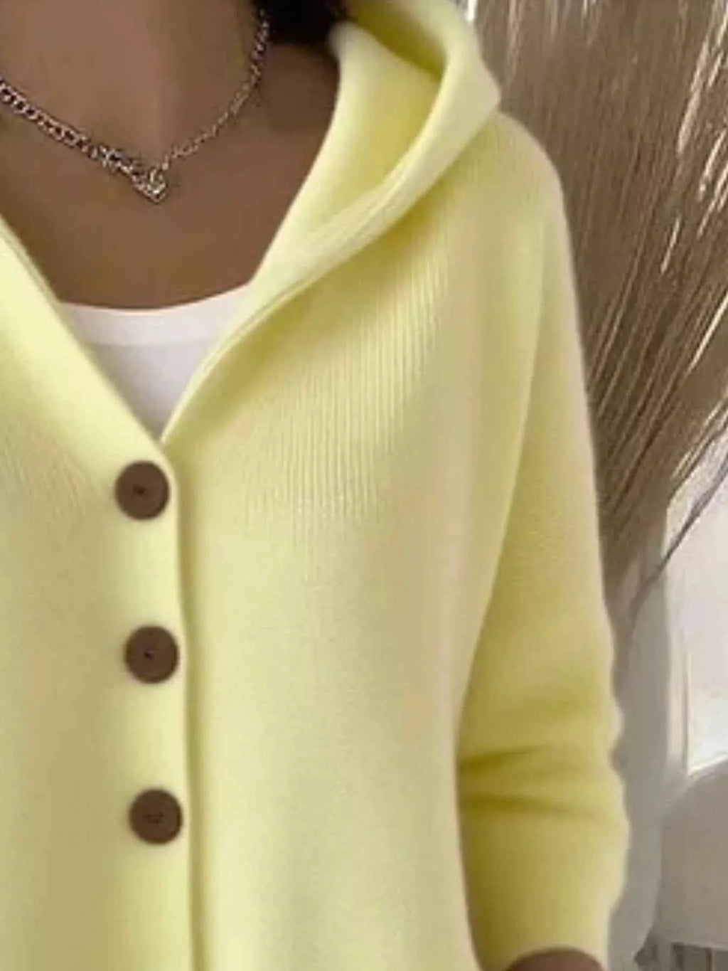 Full Size Hooded Button-Down Knit Cardigan Plus Size dd60b2f3-0c90-4ce0-bc88-3ac9c2cde307-Max-Origin