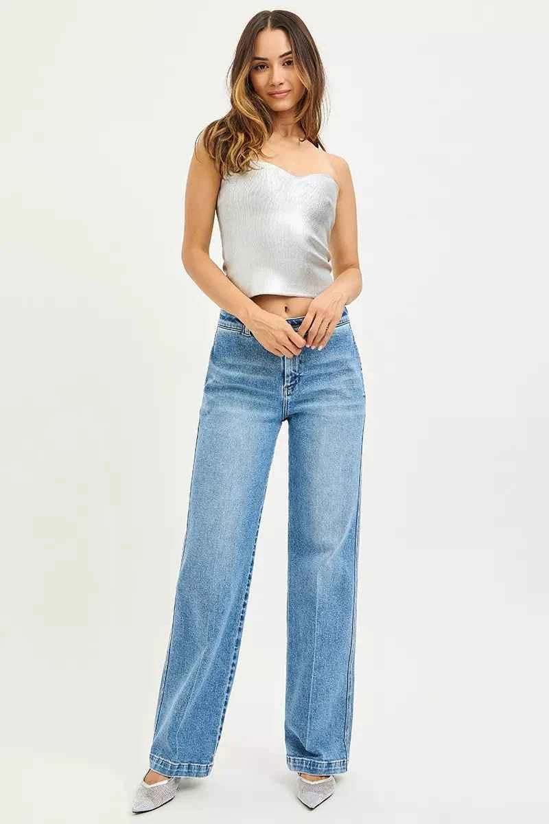 RISEN Slouchy Straight Jeans dd62801de7054505a2074cdd088b9622-Max-Origin