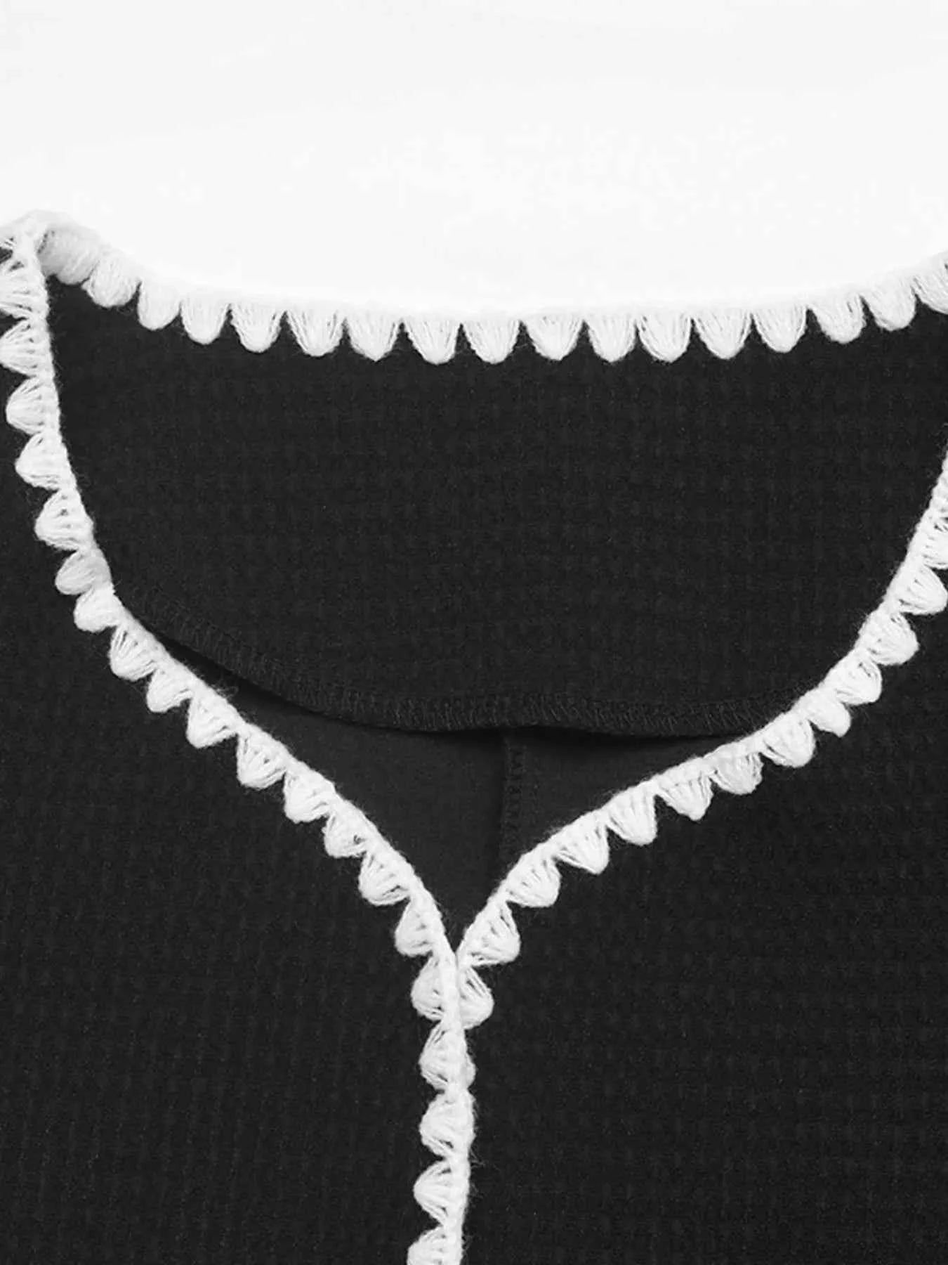 Contrast Trim Open Front Jacket dd6f7801d4df4fe9a9569be32a3cfd24-Max-Origin