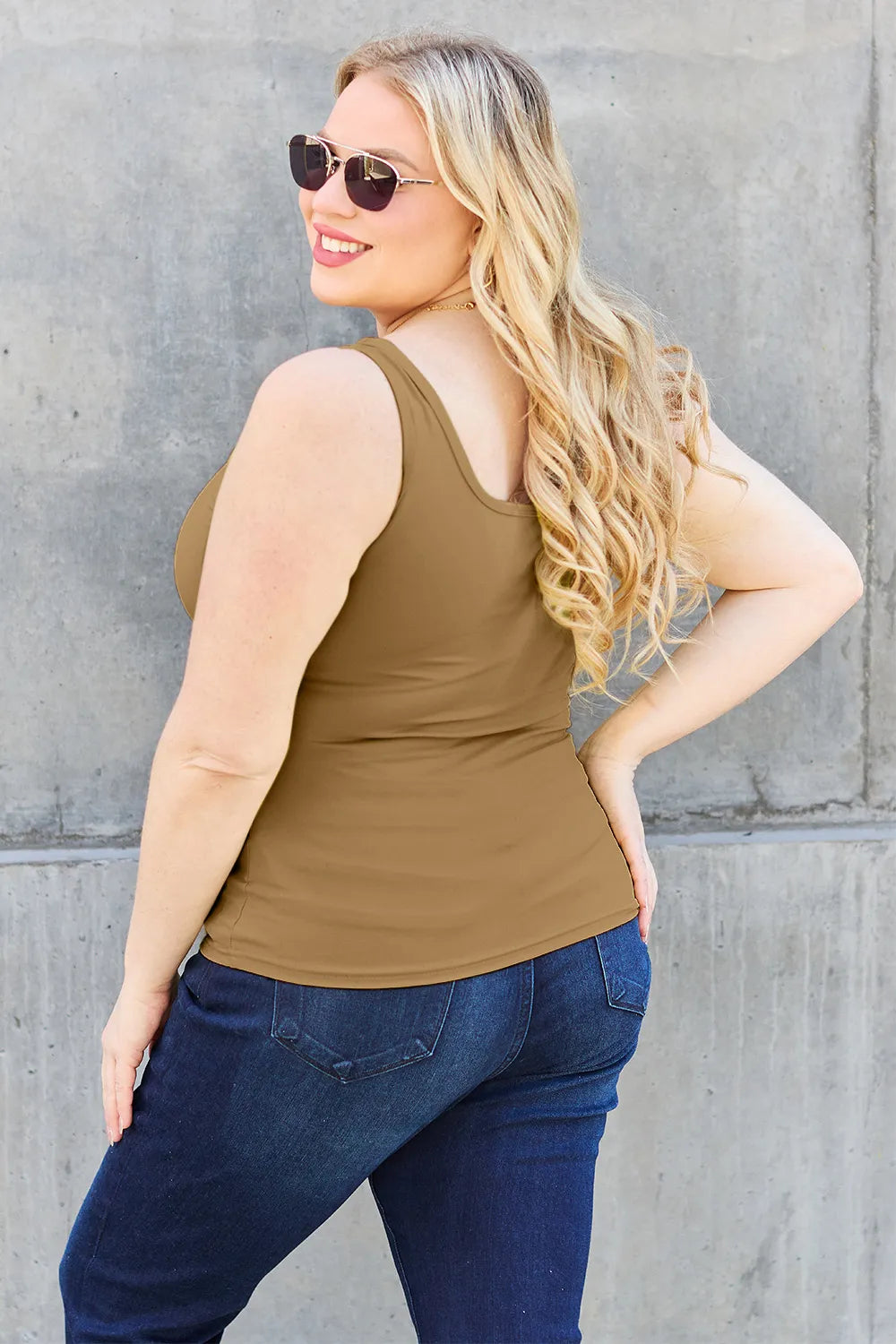 Basic Bae Full Size Square Neck Wide Strap Tank dd7e8c68-3969-4402-b361-080985c419ca-Max