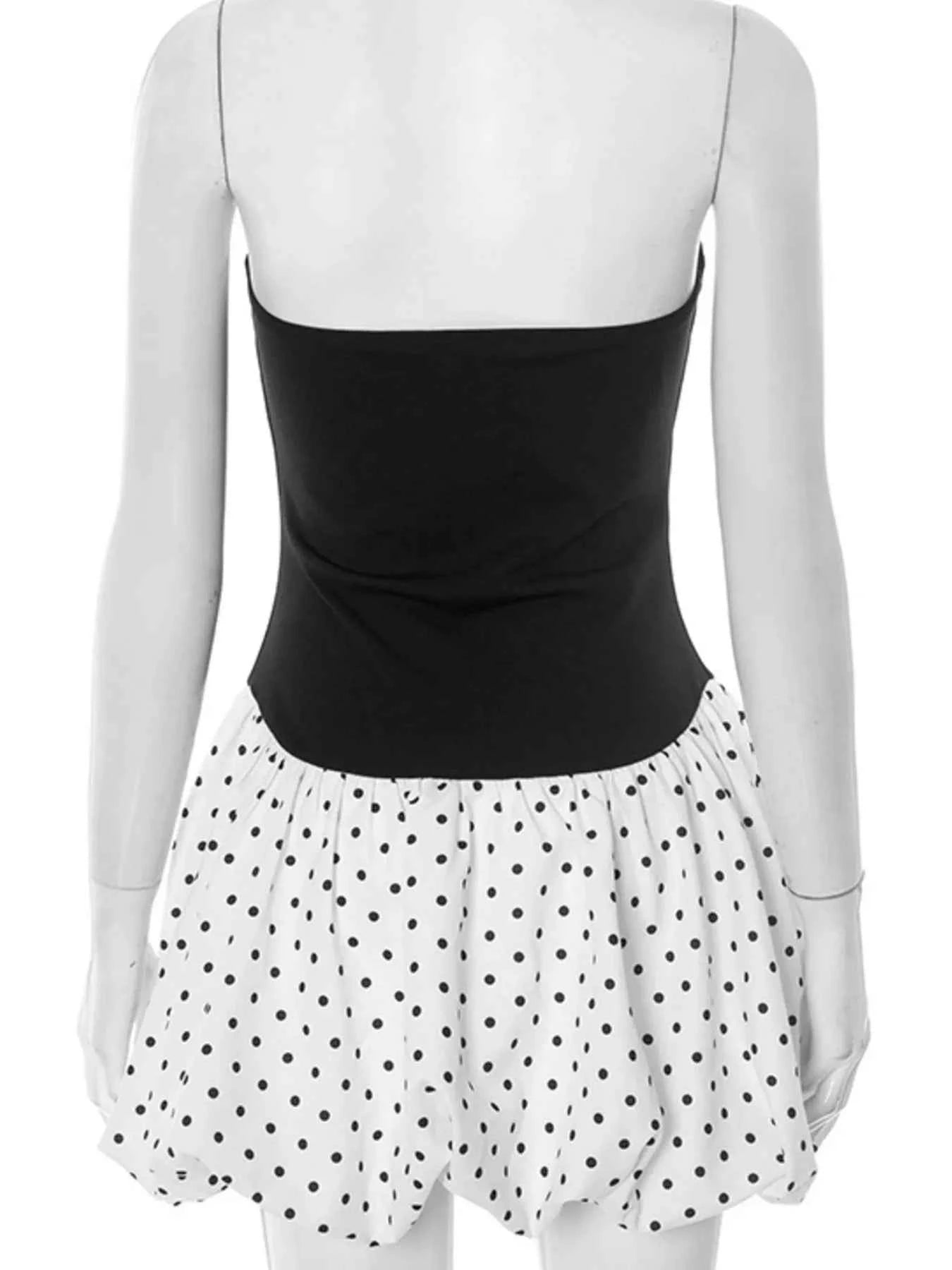 Sweetheart Neck Polka Dot Tube Mini Dress dd8c203b-f4c6-4e1c-9f6d-5ff6ff9bb1df-Max-Origin