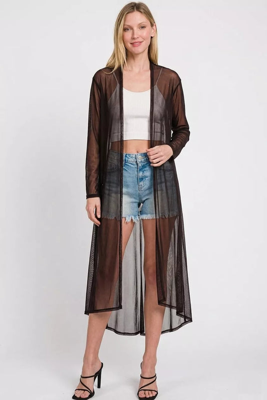 Mesh Open Front Cardigan ddb000b0-49fe-4cd2-8c98-26291c1c8e49-Max-Origin