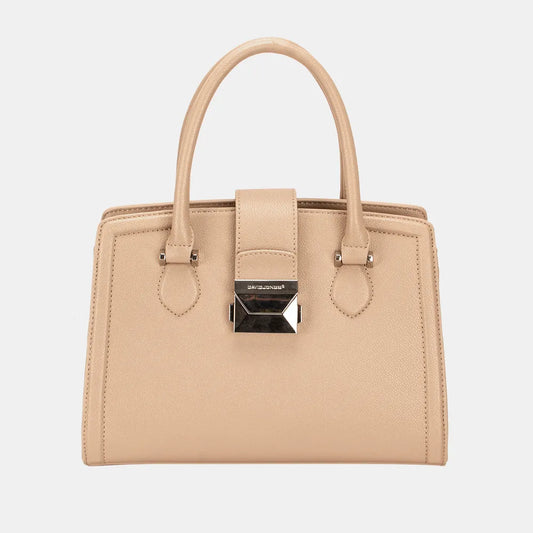 David Jones PU Leather Handbag Camel One Size ddb3c25b-f31a-41db-8b35-e9741b2194c0-Max