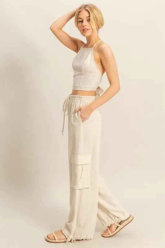 HYFVE Crop Top and Cargo Pants Set ddcbfe3c29b54ae5afcf6cccb844441d-Max-Origin