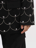 Pearl Detail Long Sleeve Blazer ddcbfec8-e4a5-45a7-90bf-345df0095b8b-Max-Origin