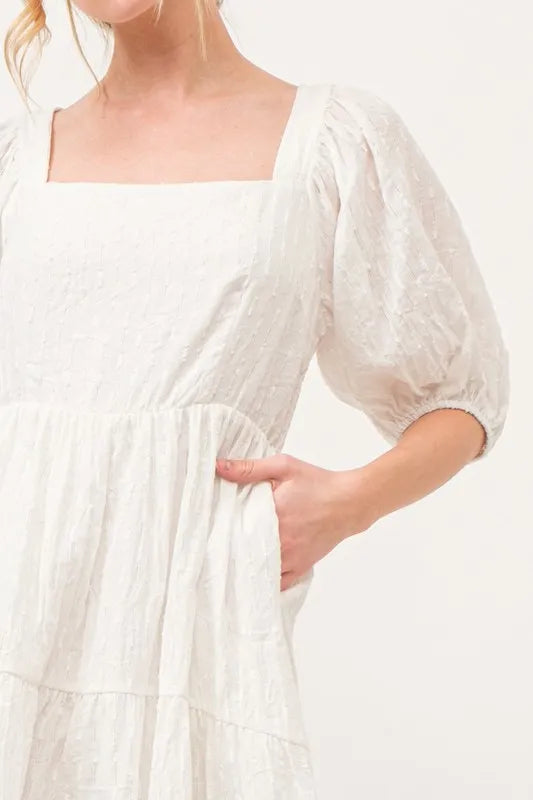 And The Why Square Neck Puff Sleeve Tiered Mini Dress ddd3868805354e6a9515867c3e88c521-Max-Origin
