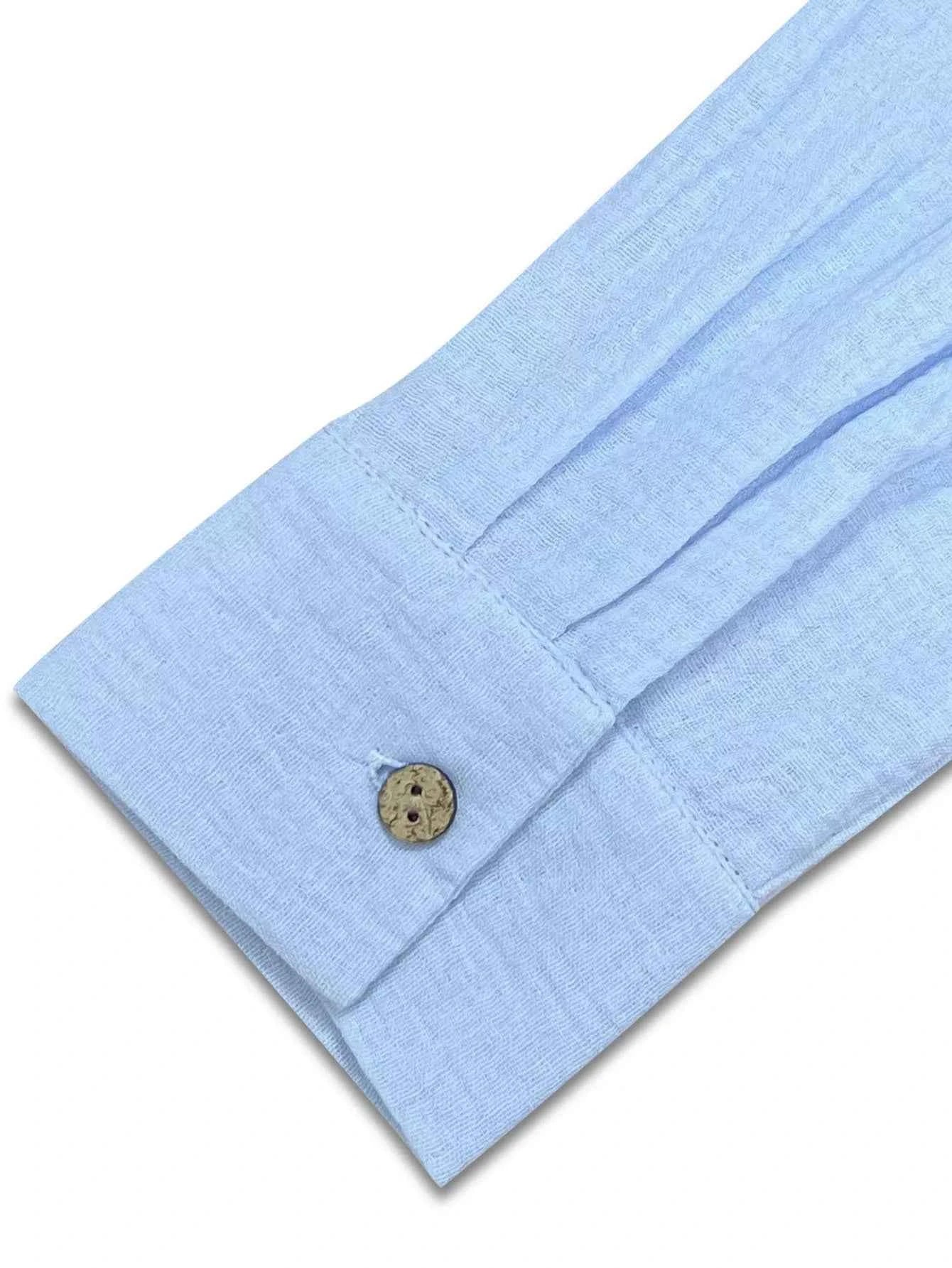 Textured Button-Up Casual Shirt ddef8d26b297407682d7f491e963c88d-Max-Origin