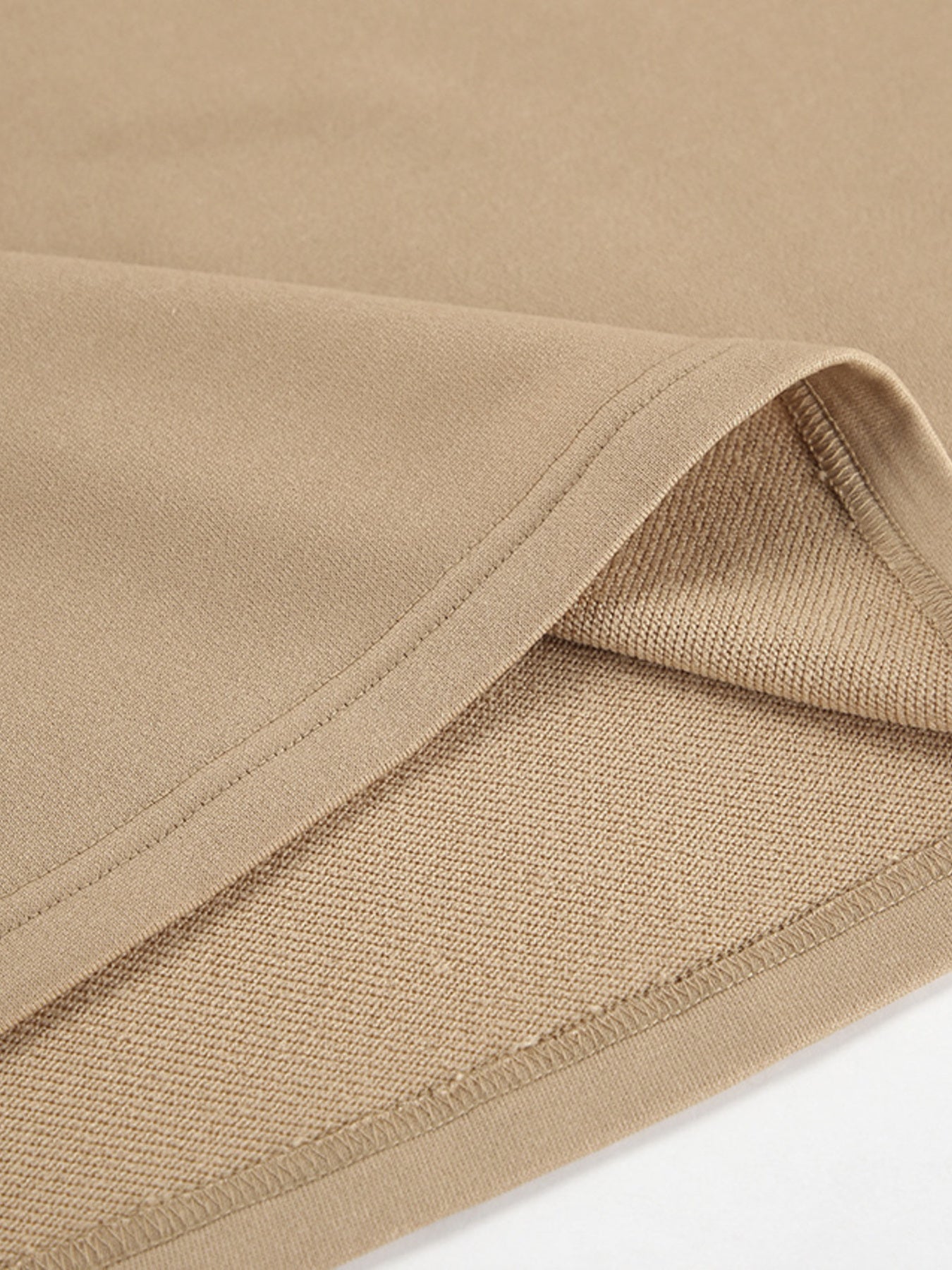 Quarter Zip Long Sleeve Top and Pants Set de107c1fc42d4646ab46bc2336cc5cea-Max