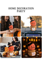 Carrot Cute Halloween Crochet Pumpkin Potted Doll Decor de12d41d9038f8bb