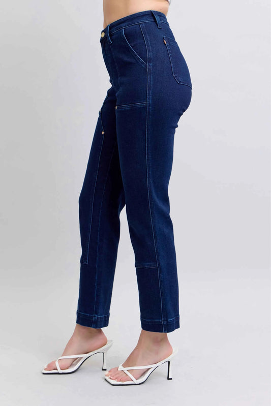 Full Size Hw Work Wear Knee Patch Straight Jeans Plus Size de29d62b6f95427fbab0cd60dcd7966b-Max-Origin