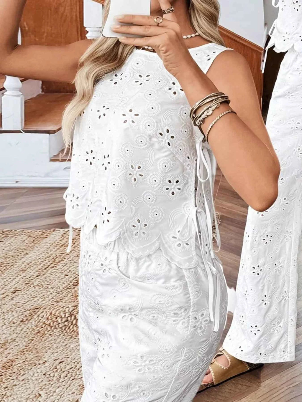 Eyelet Embroidered Tank and Pants Two-Piece Set de3460ed-1b69-4315-aaaa-ce608e1e4b5b-Max-Origin