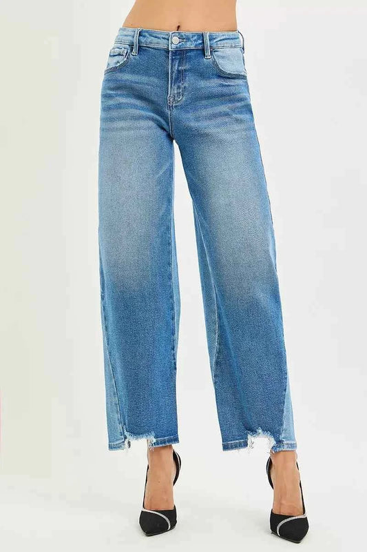 RISEN Full Size Slouchy Cropped Barrel Jeans with Contrast Wash Plus Size DARK COMBO de3e7deb76be41d493545e774d0cc4c5-Max-Origin