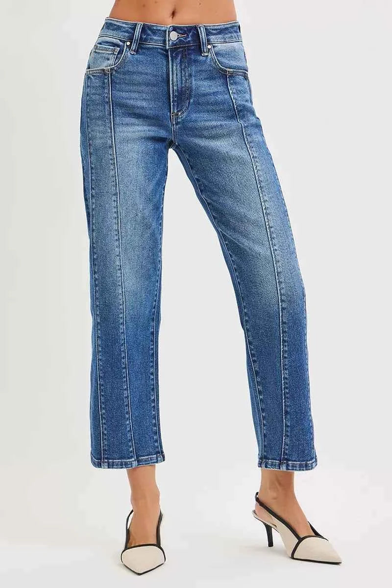 RISEN High Rise Crop Straight Jeans de8be5268cfb4c83af4e61b70a18432c-Max-Origin