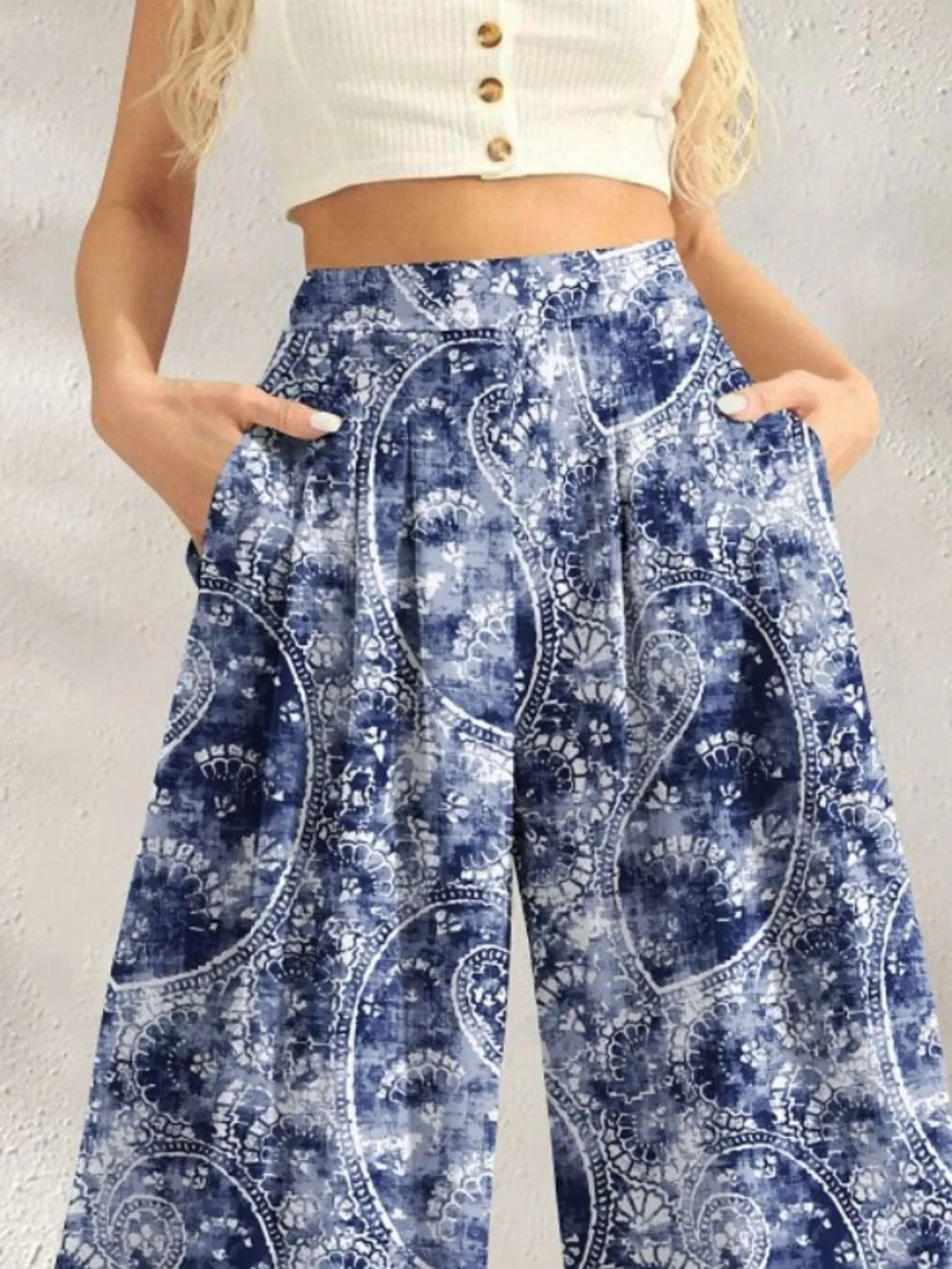 Printed Wide Leg Pants de9d81fc-6c03-4aee-9fb7-fa9bc07bb1a1-Max-Origin