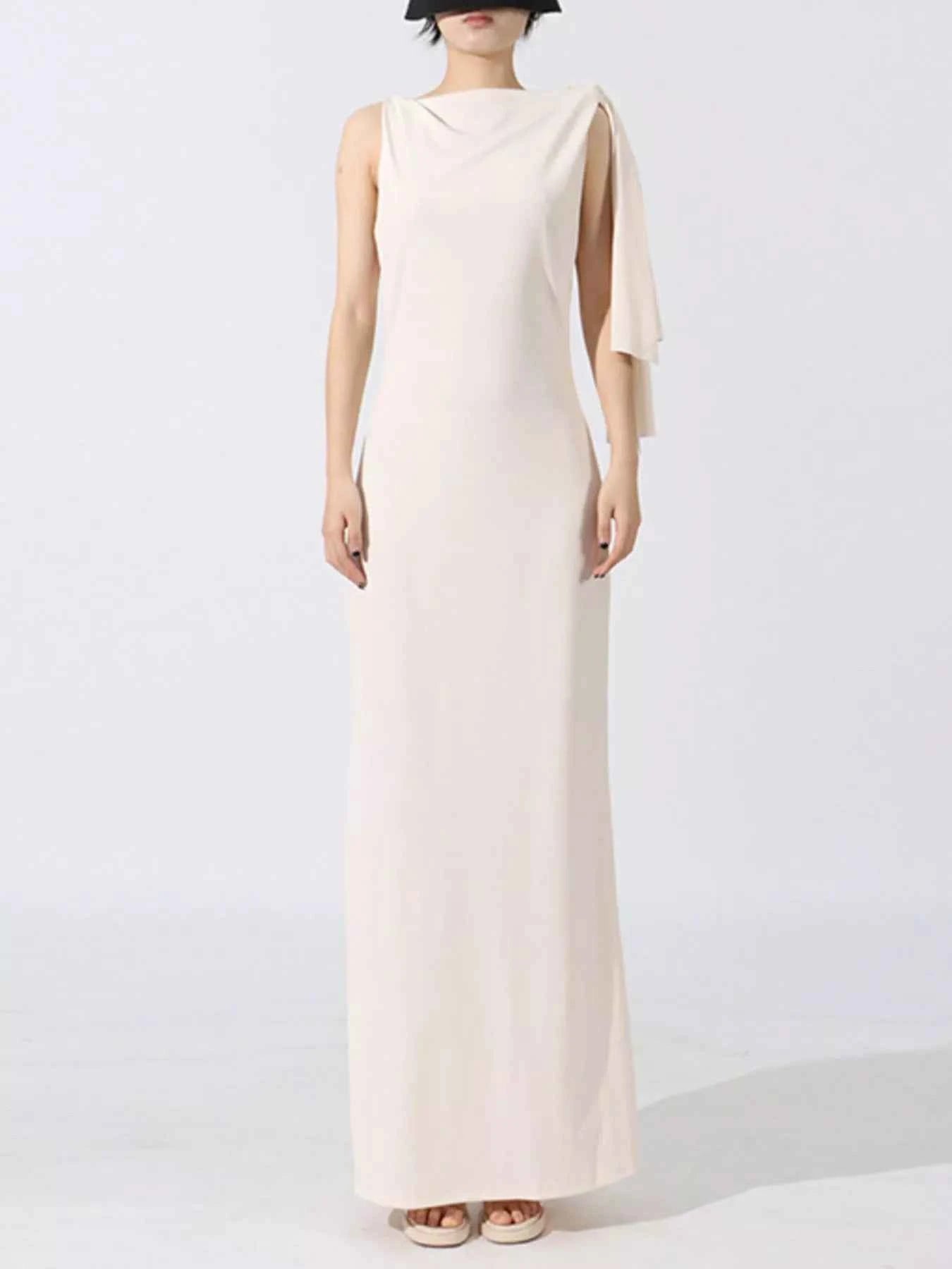 Tie Shoulder Sleeveless Maxi Dress dea365bc-49ab-4189-a670-01a128f28093-Max-Origin