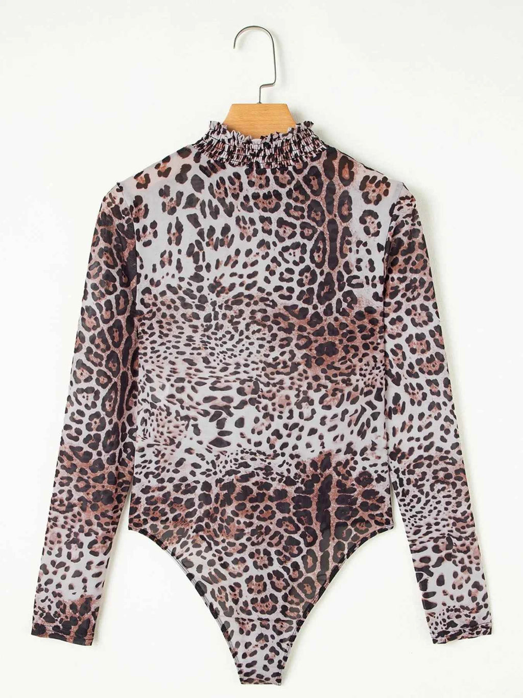 Leopard Print Long Sleeve Mock Neck Bodysuit dea383dd-ad55-404c-ab09-2441fab56be2-Max-Origin