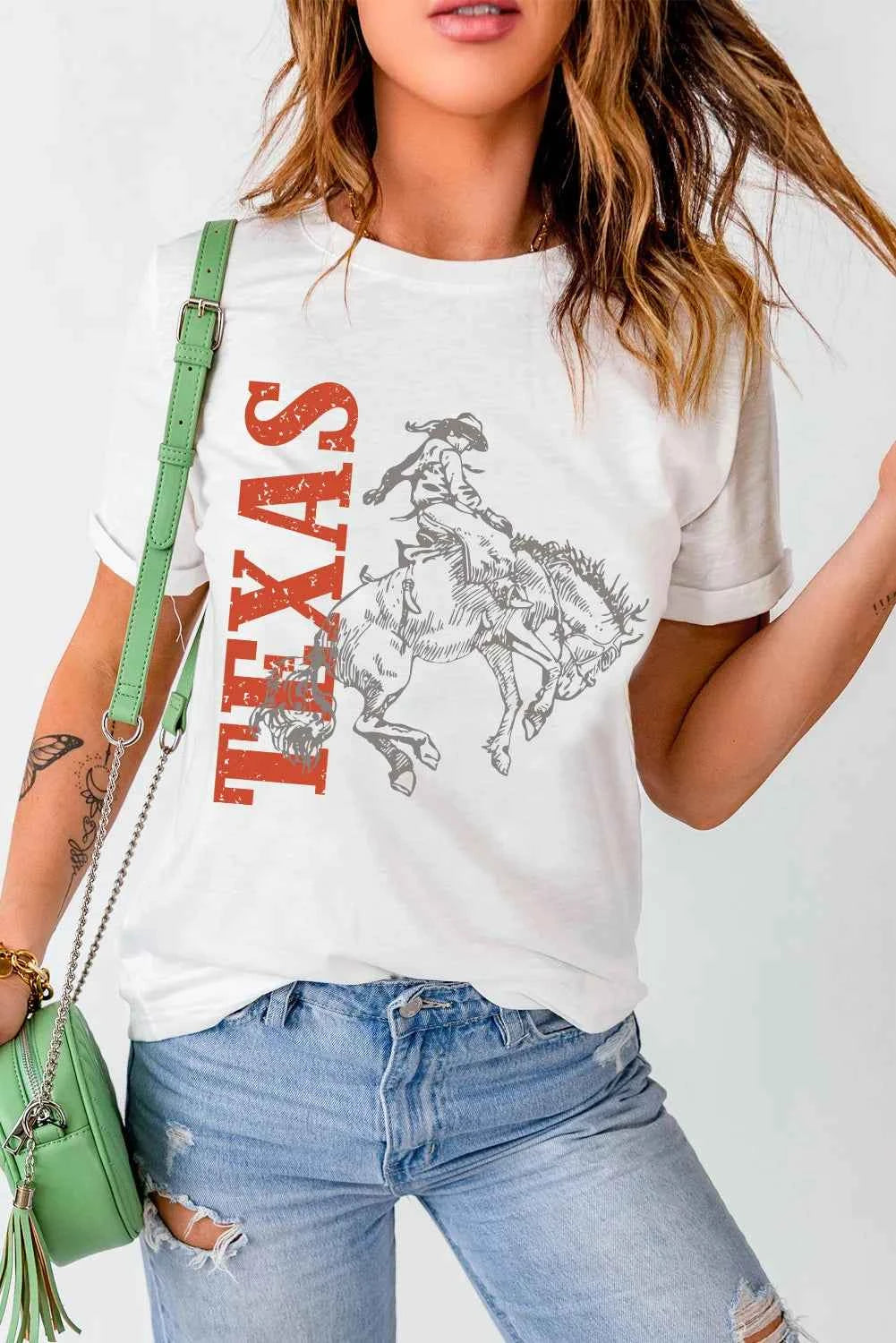 Graphic Round Neck Short Sleeve T-Shirt deaa4cbc-e28d-4df2-ac01-511989d74a24-Max