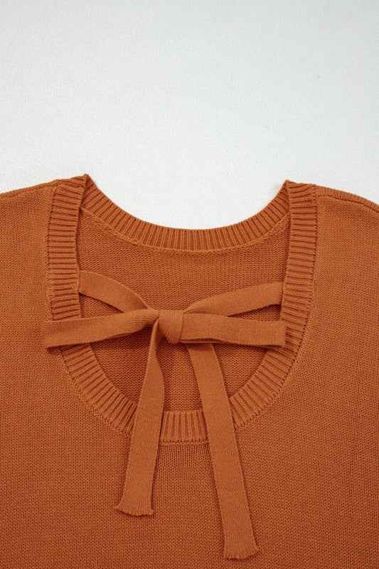 Abigail Trim Drop Shoulder Sweater ded16936-1b6e-4b6a-a37e-7a0f0a547903