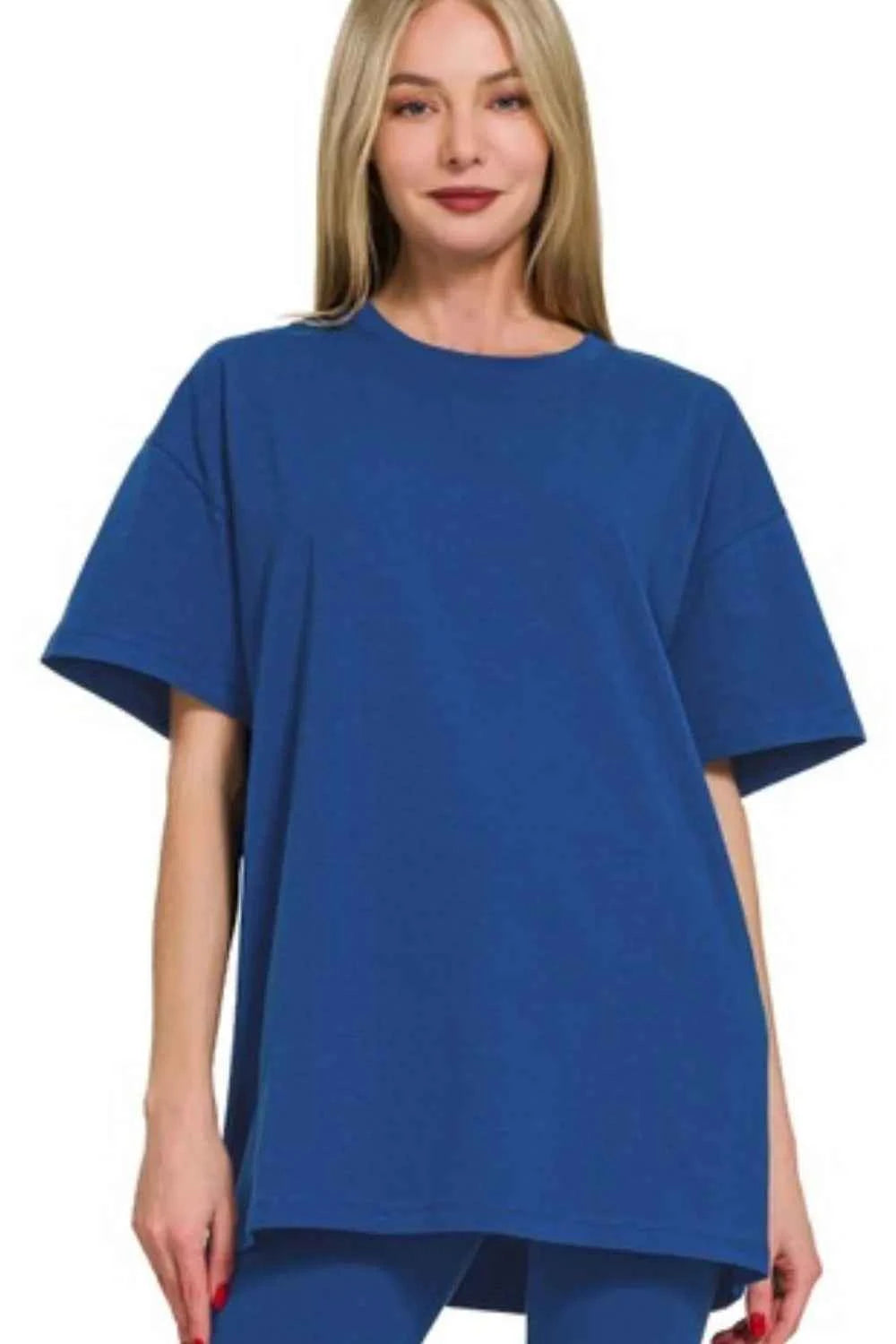 Zenana Cotton Round Neck Top & Legging Set dedaf6b6-190e-484b-ab9b-15f4853032b9-Max-Origin