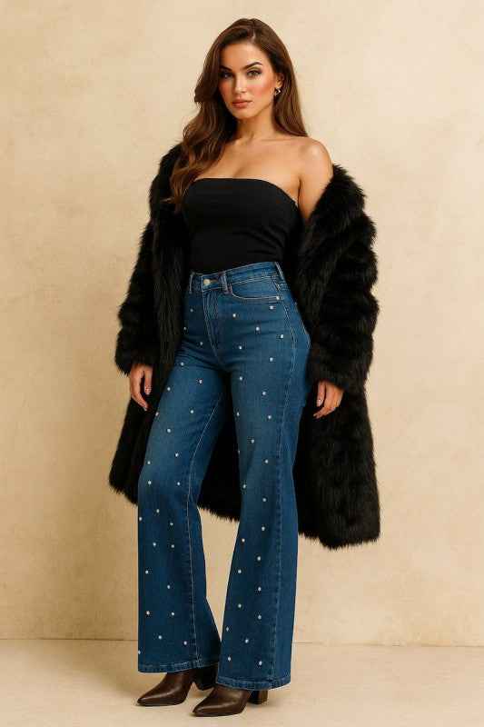 Wide Leg Jean with front studded detail dee13630-f3c3-4c9b-b87a-6e029f4c1af1_7ea392fa-5f9b-4fcf-9b95-f16cda0f5f03