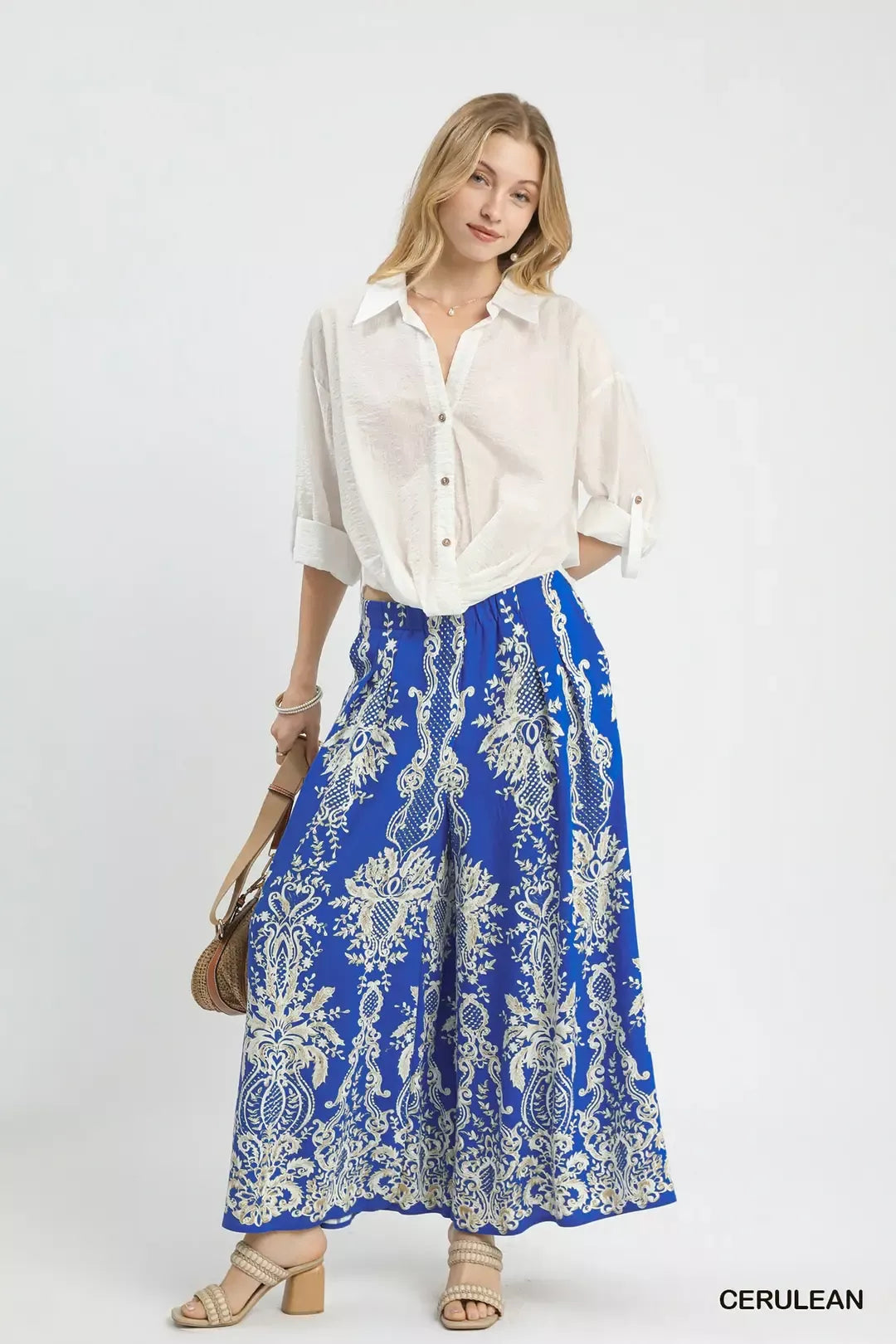 Umgee Border Print Wide Leg Pants df00d3c6-5ecc-4d1c-93b1-0d739324b86f-Max-Origin