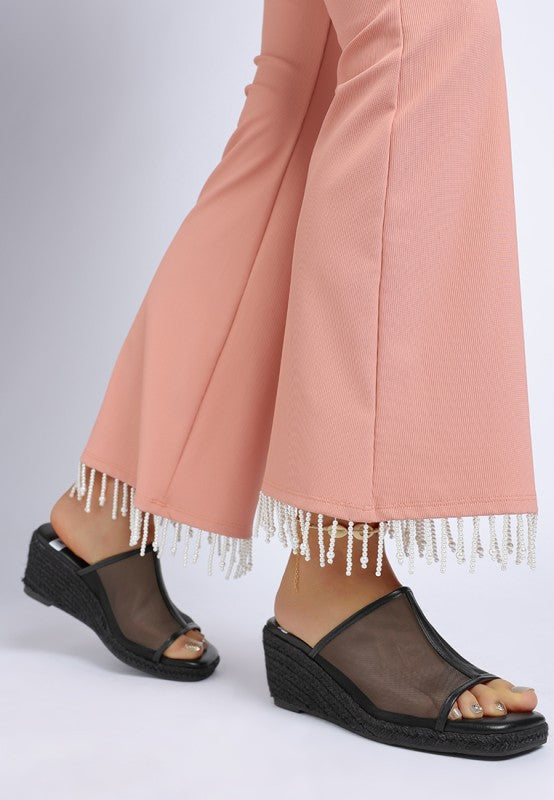 Seraphine Breathable Mesh Slip-On Wedges df210641-c232-4441-8486-349a5db691e4