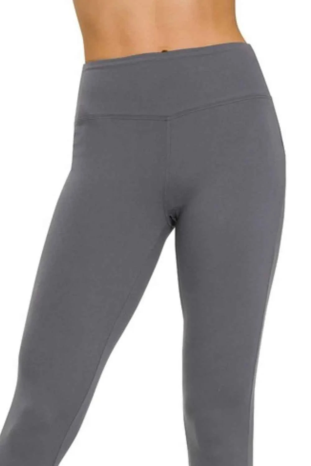 Zenana Microfiber Waistband Leggings df37538c-200e-4aa7-99fb-b664a7035051-Max-Origin