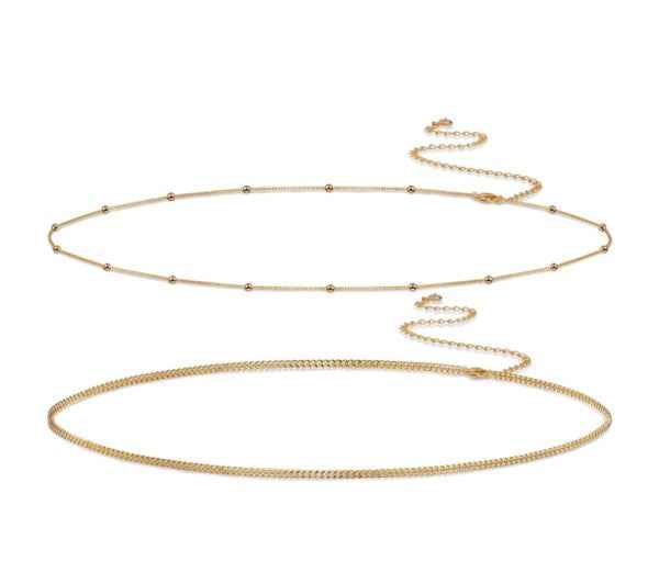 Figaro Double-Layer Waist Chain df43ab85-03d6-4af7-82e6-dd89d4ba78da