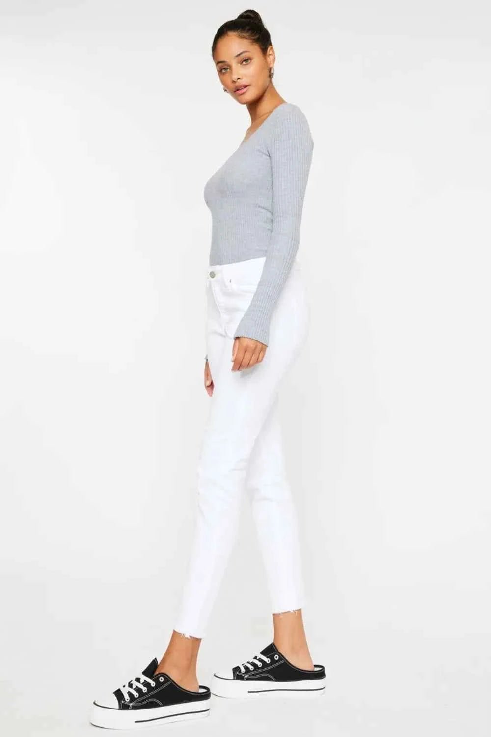 Kancan Mid Rise Ankle Skinny Jeans df5026c9-11cb-43ed-9969-5586310e11a0-Max