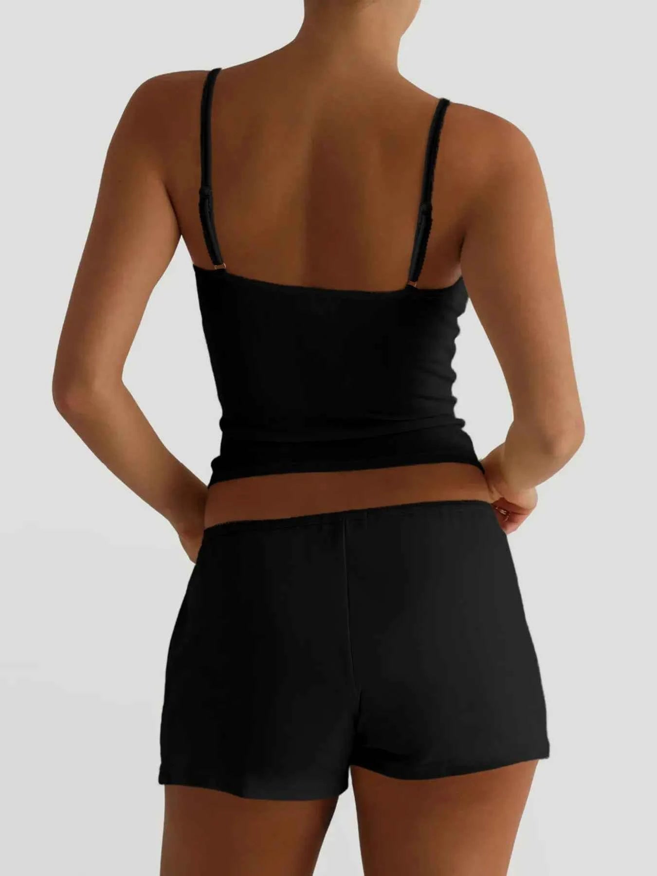 V-Neck Cami and Shorts Set df56ec32484042e2a749fc0e49ba4bcd-Max-Origin