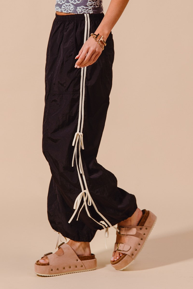SO ME Loose Fit Jogger Pants With Double Lined Side Detail df5f44c7aa8c4d2fb8b92ee512cb169c-Max