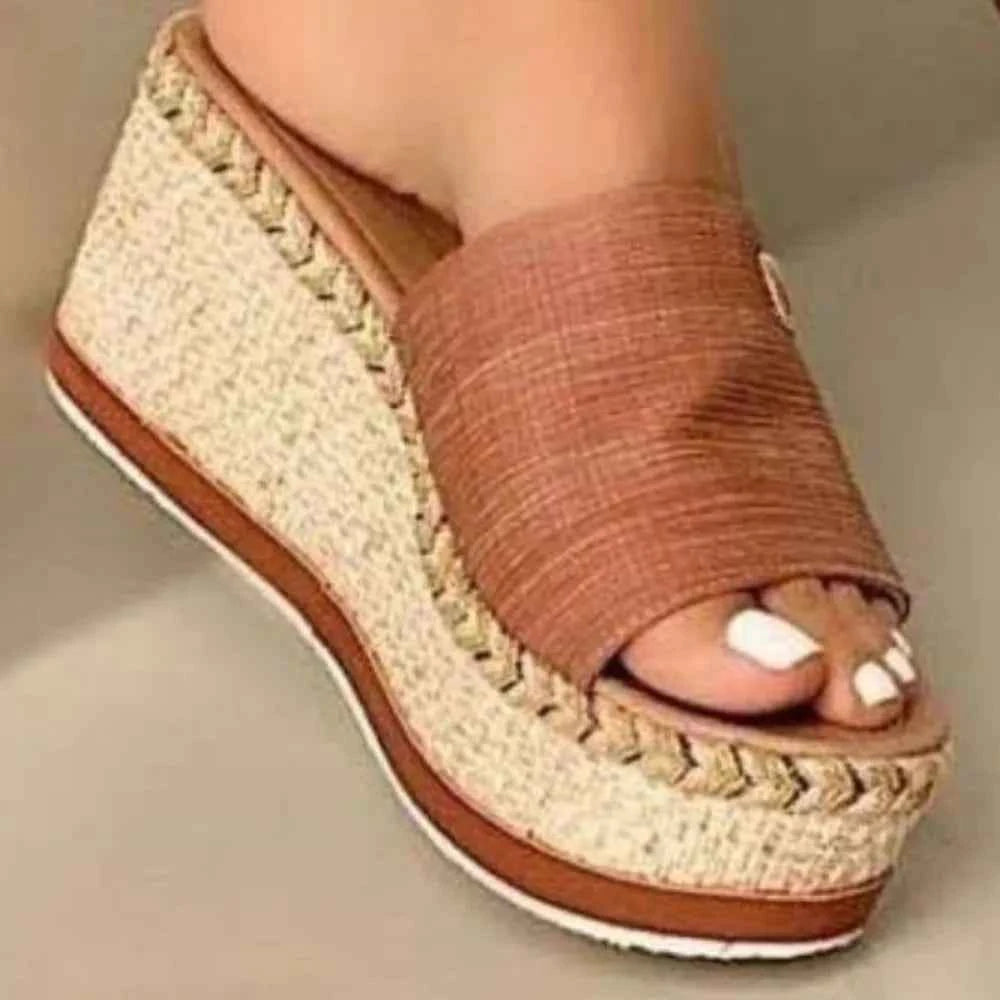PU Leather Open Toe Sandals df606a70-5b1e-4bb8-8e87-4336d7a0ded9-Max