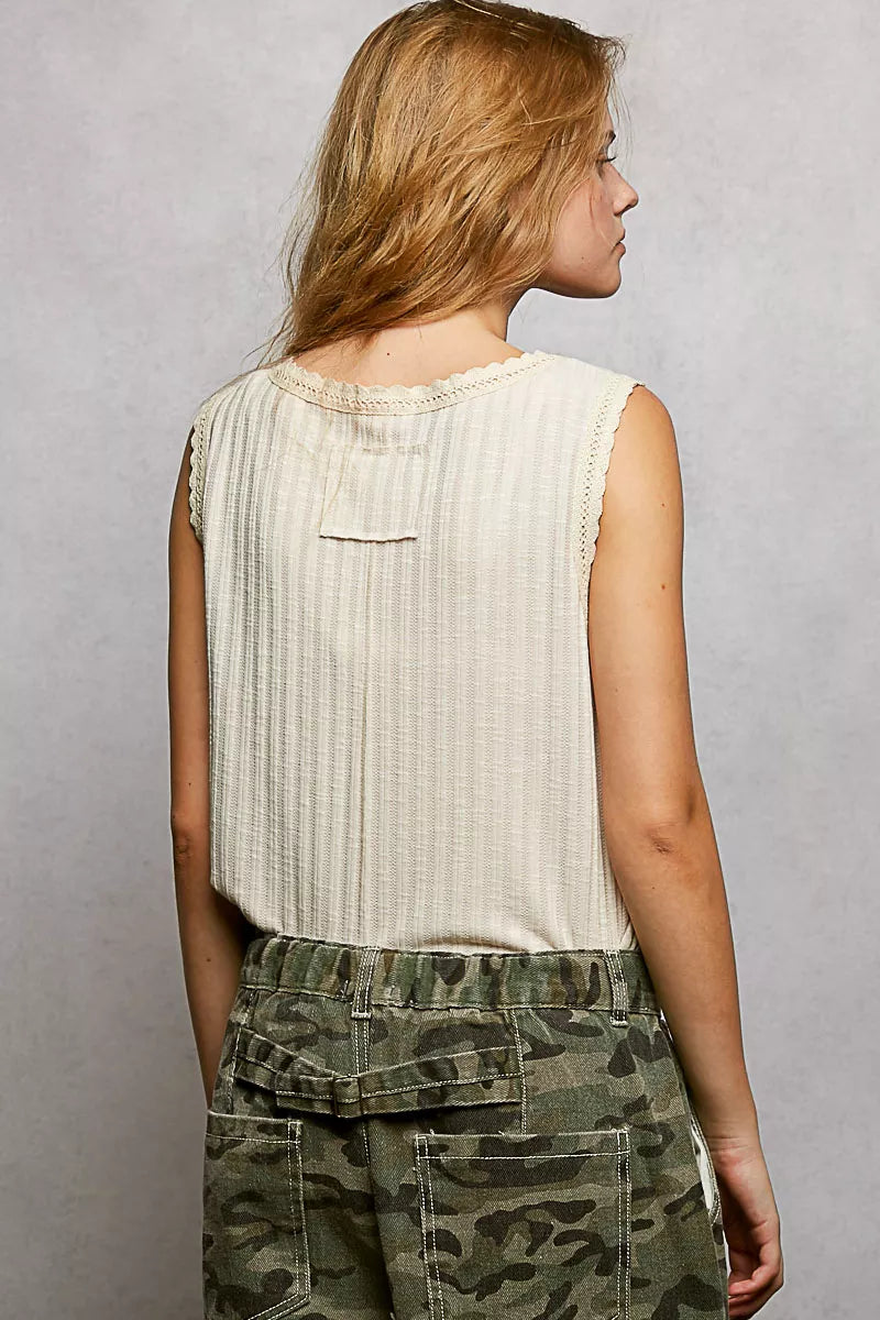 POL Ribbed Round Neck Tank with Lace Trim df7b1cba-389d-42ea-be08-cedfe7a36fb6-Max-Origin