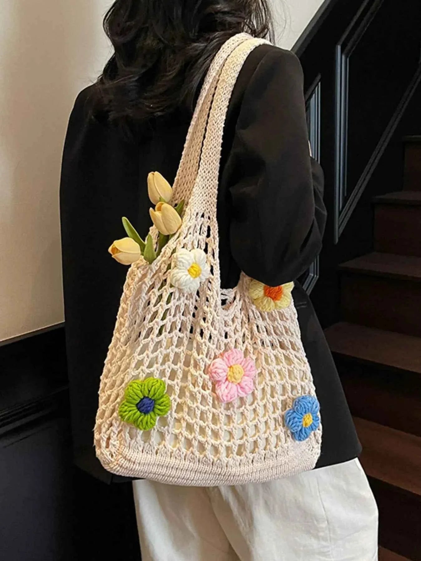 Colorful Floral Crochet Shoulder Bag df7d2067-6b04-4882-8bd7-f0513b19ea04-Max-Origin