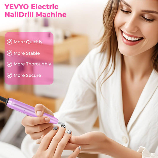 Professional Portable Electric Nail Drill,Manicure Pedicure With Nail Drill Bits df8c896f-0056-4c1e-9b7e-3b6659358d41