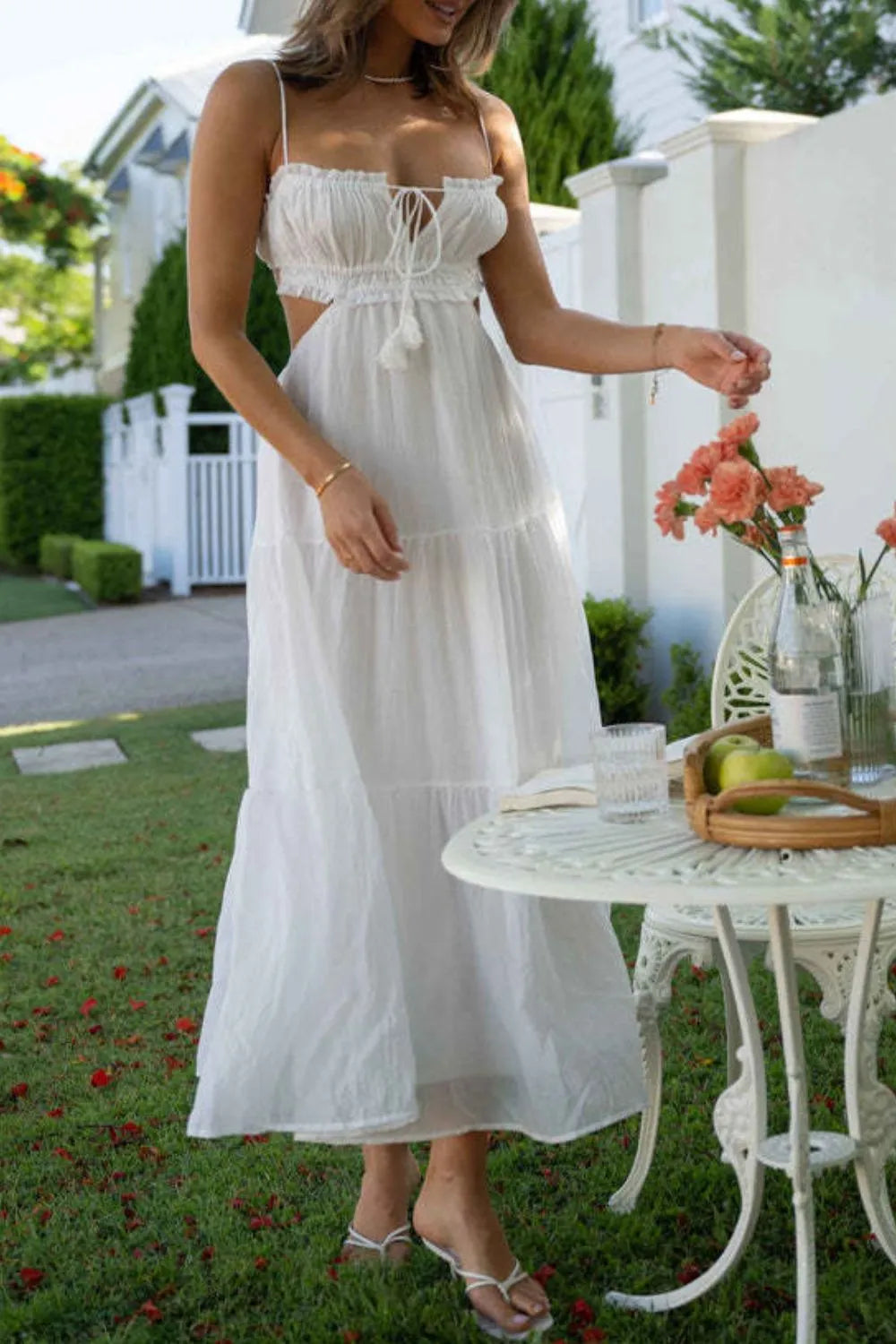 Cutout Square Neck Midi Cami Dress df99041b-ef20-42ad-9215-ccd92ed6dd3a-Max-Origin