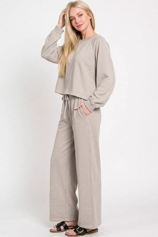 Washed F/terry Round Neck Pullover & Pants Set dfacff29-ce81-4b4f-a4b1-be4da7372c2f-Max-Origin