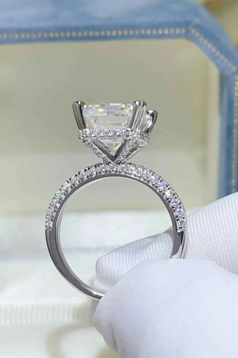 5 Carat Moissanite 925 Sterling Silver Ring dfca8c1f-ee77-40a0-aba4-0223ad3bc1a6-Max