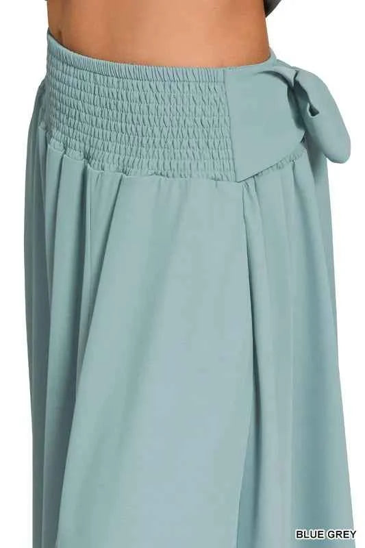 Zenana Heavy Woven Span Crop Tee & Skirt Set dfd589b4634044bc9f97a27eb46e2c34-Max-Origin
